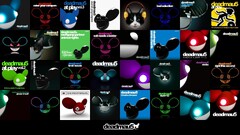 deadmau5 Music DJ collage electronic music