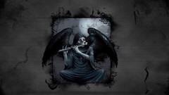 death grim reaper Bones skull fantasy art