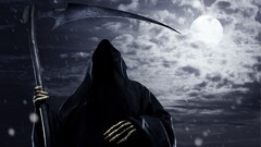 death grim reaper scythe fantasy art
