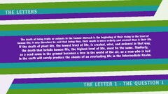 death Life People text