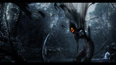 death nature fantasy art