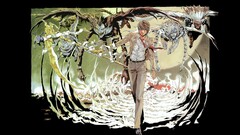 death note Yagami Light ryuk Anime anime boys