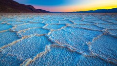 Death Valley landscape desert Mountains California USA