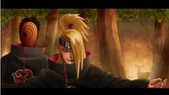 deidara Naruto Shippuuden akatsuki tobi Anime