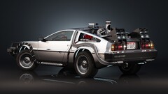 delorean Back to the Future Car Time Machine vehicle time travel