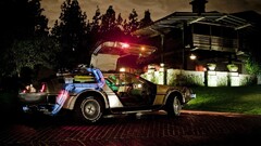 delorean Back to the Future Car vehicle