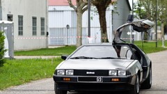 delorean Car vehicle