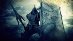 Demon's Souls video games shield armor video game characters