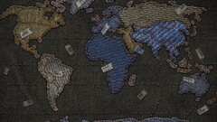 denim vladstudio Map