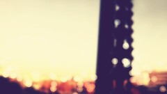 depth of field lens flare blurred