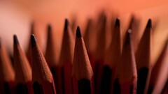 depth of field Pencils macro