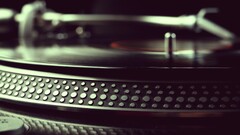 depth of field vinyl Music