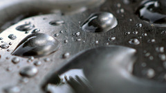 depth of field water drops liquid macro