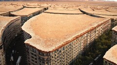 desert digital art nature cityscape Photo manipulation sand