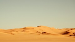 desert dunes nature landscape Minimalism sand