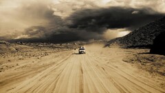 desert sand Car vehicle sky landscape Chevrolet chevy