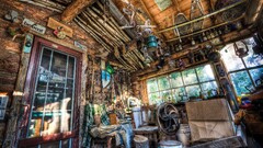 detailed interior hdr