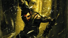 deus ex human revolution deus ex cyberpunk video games PC gaming