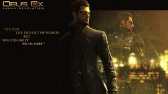 deus ex human revolution deus ex cyberpunk video games