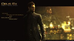 deus ex human revolution deus ex cyberpunk video games