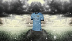 deviantart Manchester City soccer grass Sport