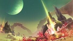 deviantart science fiction artwork planet digital art