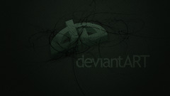 deviantart Typography digital art dark