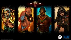 diablo iii collage video games video game art PC gaming
