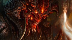 diablo iii PC gaming demon video games creature fantasy art