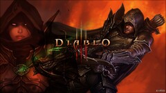 diablo iii video game art PC gaming fantasy art