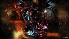 diablo iii video games blizzard entertainment fantasy art