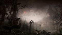 diablo iii video games fantasy art blizzard entertainment