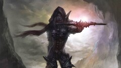 diablo iii video games video game art fantasy girl PC gaming