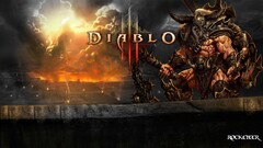 diablo iii video games video game art PC gaming fantasy art