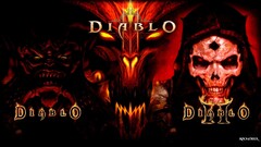 diablo video games collage