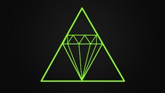 Diamonds Minimalism gray