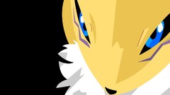 Digimon Tamers Renamon Anime blue eyes 2011 (Year)