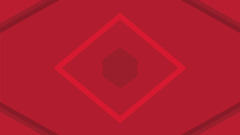 digital art abstract artwork hexagon shapes red background red