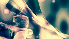 digital art abstract Cube ice cubes 3D Abstract 3d cgi 3D Blocks