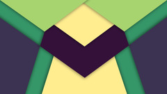 digital art abstract geometric figures