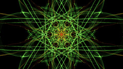 digital art abstract shapes symmetry