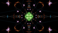 digital art abstract shapes symmetry