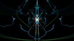 digital art abstract shapes symmetry