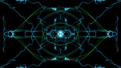 digital art abstract shapes symmetry