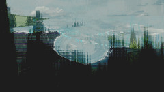 digital art artwork abstract cityscape