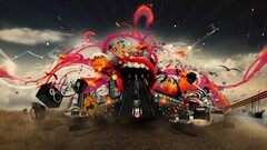 digital art artwork abstract