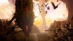 digital art artwork fantasy art tornado