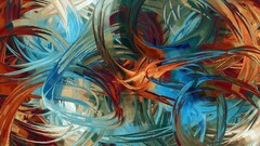 digital art artwork shapes lines