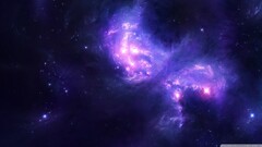 digital art artwork Stars universe space art nebula