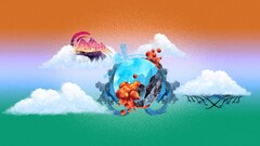 digital art artwork surreal abstract colorful